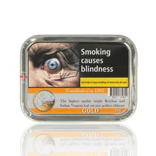 Kendal Gold Shag Tobacco Unscented (50g Tin)