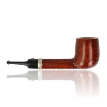 Barling Trafalgar pipe long shank and band detail