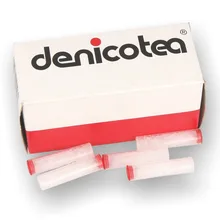 Denicotea Disposable Crystal Filters 8mm (Box of 50 Filters)