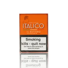 Ambasciator Italico Il Buttero Ammezzato Italian Half Cheroot Cigars