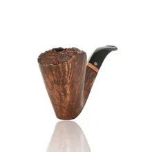 Talamona di Paolo Croci Accademia 1116 Sandblasted Briar Pipe (TAL-43)