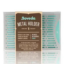 Boveda Metal Holder (1 Packet) Humidification System