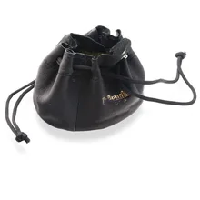 Dr Plumbs Leather Drawstring Tobacco Pouch Small P5213