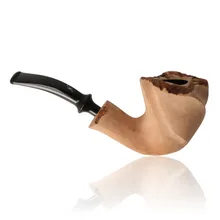 Erik Nording Signature Smooth Natural Freehand Briar Pipe 127