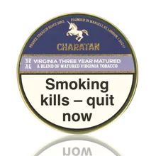 Charatan Virginia Three Year Matured Pipe Tobacco (50g Tin) 