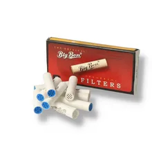 Big Ben 9mm Pipe Filters (Pack of 10)
