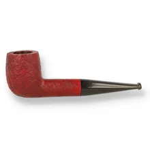 Ropp Ruby Horn Pipe Straight Billiard Briar Pipe ROP-029