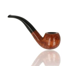 John Brumfit Great British Classics Briar Pipe Bent Apple