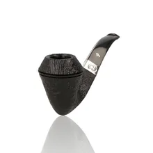 Peterson Sherlock Holmes Black Sandblast Hansom