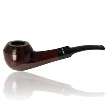 Dr Plumbs Twinbore Curved Bulldog Briar Pipe 4406-58410