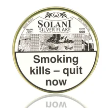 a 100g tin of Solani Silver Flake 660