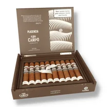 Plasencia Alma del Campo Tribu Robusto Nicaraguan Cigars (Full Box of 10 Cigars)