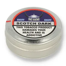 The Viking Scotch Dark Traditional English Snuff