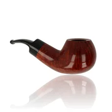 Talamona di Paolo Croci Reverse Calabash 1105 Smooth Briar Pipe (TAL-58)
