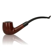 Orlik 3/4 OZ Brown Full Bent Dental Saddle (4301 BFDS)