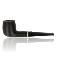 Barling Ye Olde Wood billiard briar pipe