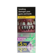 (10 Pack) Sterling Dual DOUBLE Capsule Leaf Wrapped Dual Flavour