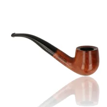 John Brumfit Great British Classics Briar Pipe Bent Billiard