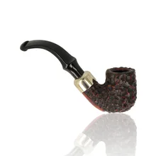 Peterson Standard System Rustic Briar Pipe 313