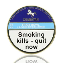 Charatan First Bowl (Early Morning Equivalent) Pipe Tobacco (50g Tin) 