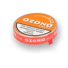 Poschls Ozona O-Type (Formerly Orange) Snuff