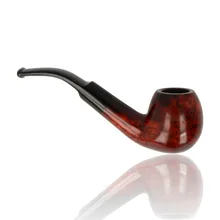 Adsorba Brown Saddle Bent Apple 9mm Briar Pipe 101