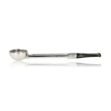 Falcon Standard Straight Aluminium Pipe Non-Dental Stem