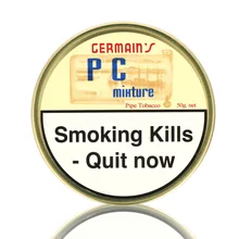 JF Germain's PC (Plum Cake) British Ready Rubbed Pipe Tobacco (50g TINS)