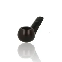 Brebbia Pipa GoGo Noce Pocket Briar Pipe 1128