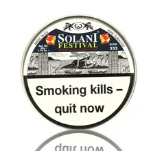 Solani 333 Festival Forest Fruits, Vanilla & Plum Pipe Tobacco (50g Tin)