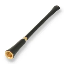 Black and Gold Ejector Cigarette Holder Large 140mm