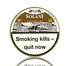 Solani 656 Aged Burley Flake Pipe Tobacco (50g Tin)