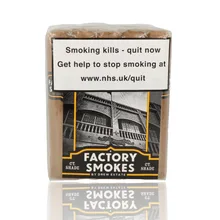 Drew Estate Factory Smokes Connecticut Shade Robusto (Bundle of 25 Cigars)