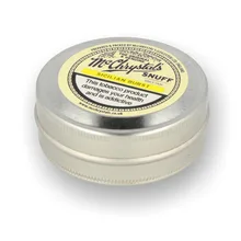 McChrystal's Sicilian Burst Large 8.75g Tin of Snuff (Mild Lemon)