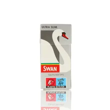 Swan Ultra Slim SILVER Hand Rolling Filter Tips (4.5mm)