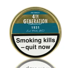 Erik Stokkebye 4th Generation 1931 Erik Peter's Blend Pipe Tobacco (50g Tin)