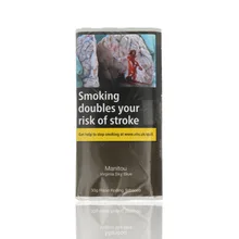 Manitou Virginia Sky Blue Additive Free Hand Rolling Tobacco (30g Pouch)