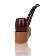 Parker Knight Bent Billiard 047 Briar Pipe (047)