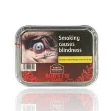 Gawith Hoggarth Bob’s CH Flake English aromatic pipe tobacco 50g tin