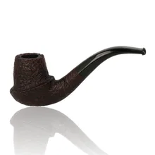 Northern Briars Rox Cut Regal Cup and Saucer Hand Carved Briar Pipe NB-178