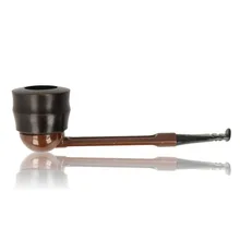Falcon Extra Straight Anodised Briar Pipe (Dental)
