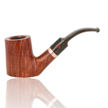 Talamona di Paolo Croci Testarossa 1119 Smooth 9mm Briar Pipe (TAL-44)