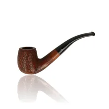 Ropp Student Sandblast J18 Briar Pipe ROP-303