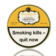 McConnell Original Oriental Pipe Tobacco (50g Tin)