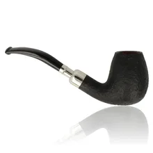 Chacom Spigot Sablee Black Sandblast Briar Pipe 851