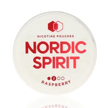 Nordic Spirit Tobacco Free Chew Bags Raspberry 6mg