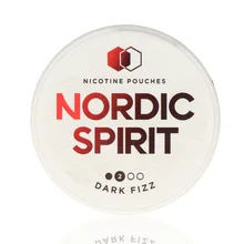 Nordic Spirit Tobacco Free Chew Bags Dark Fizz 6mg