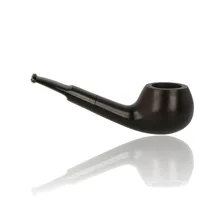 Brebbia Pipa GoGo Noce Pocket Briar Pipe 1128