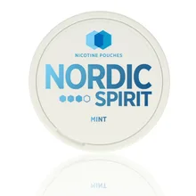 Nordic Spirit Tobacco Free Chew Bags Mint 9mg