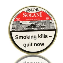 Solani 131 Virginia Single Malt Scotch Whiskey Pipe Tobacco (50g Tin)